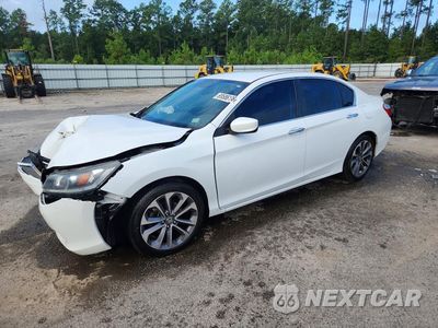 2014 HONDA ACCORD SPORT 1HGCR2F58EA281615 - główne zdjęcie licytacji z USA - miniatura