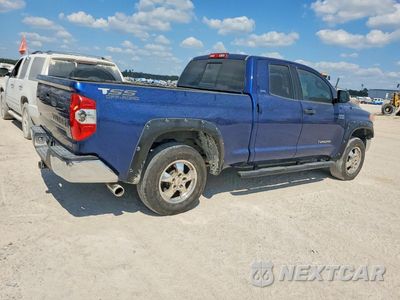 Trzecie zdjęcie samochodu z tyłu: 2014 TOYOTA TUNDRA SR5 VIN:5TFRY5F14EX168025 - miniatura