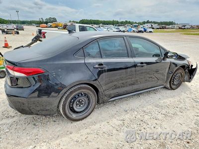 Trzecie zdjęcie samochodu z tyłu: 2022 TOYOTA COROLLA LE VIN:5YFEPMAE7NP391633 - miniatura