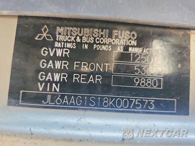 Zdjęcie 12 z 12 samochodu: 2008 MITSUBISHI FUSO TRUCK OF AMERI FE 83D VIN:JL6AAG1S18K007573 - miniatura