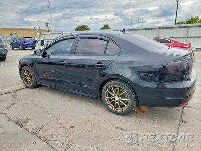 Drugie zdjęcie samochodu z przodu: 2014 VOLKSWAGEN JETTA SE VIN:3VWD07AJ6EM444714 - miniatura