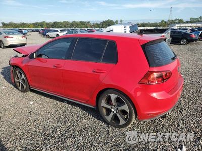 Drugie zdjęcie samochodu z przodu: 2017 VOLKSWAGEN GTI S VIN:3VW4T7AU7HM048488 - miniatura