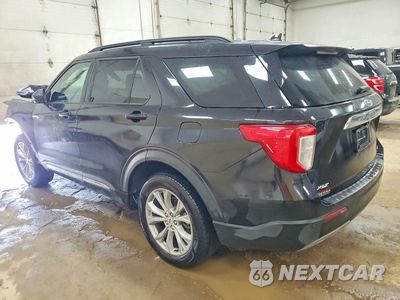 Drugie zdjęcie samochodu z przodu: 2020 FORD EXPLORER XLT VIN:1FMSK8DH3LGA79320 - miniatura