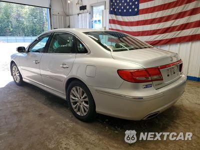 Drugie zdjęcie samochodu z przodu: 2011 HYUNDAI AZERA GLS VIN:KMHFC4DF0BA536897 - miniatura