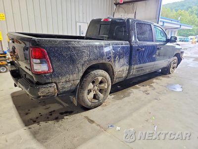 Trzecie zdjęcie samochodu z tyłu: 2019 RAM 1500 BIG HORN/LONE STAR VIN:1C6SRFMT0KN892740 - miniatura
