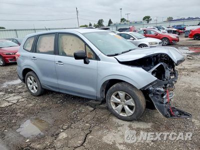 Czwarte zdjęcie samochodu z boku: 2014 SUBARU FORESTER 2.5I VIN:JF2SJAAC2EH505892 - miniatura