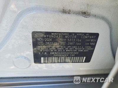 Zdjęcie 13 z 13 samochodu: 2025 HYUNDAI IONIQ 6 SEL VIN:KMHM34AA0SA095949 - miniatura