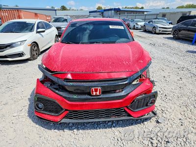Piąte zdjęcie samochodu w środku: 2018 HONDA CIVIC SI VIN:2HGFC3A58JH750273 - miniatura