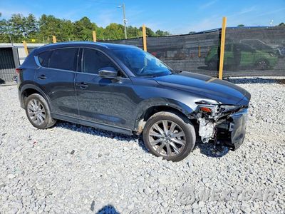 Czwarte zdjęcie samochodu z boku: 2021 MAZDA CX-5 GRAND TOURING RESERVE VIN:JM3KFBAY9M0439413 - miniatura