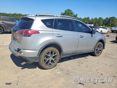 Trzecie zdjęcie samochodu z tyłu: 2016 TOYOTA RAV4 SE VIN:2T3NFREV0GW310037 - miniatura