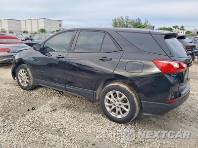 Drugie zdjęcie samochodu z przodu: 2021 CHEVROLET EQUINOX LS VIN:2GNAXHEVXM6121738 - miniatura