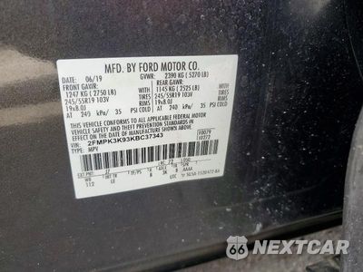Zdjęcie 14 z 14 samochodu: 2019 FORD EDGE TITANIUM VIN:2FMPK3K93KBC37343 - miniatura