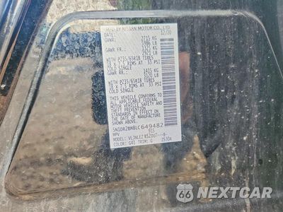 Zdjęcie 13 z 13 samochodu: 2020 NISSAN PATHFINDER SV VIN:5N1DR2BM8LC649482 - miniatura
