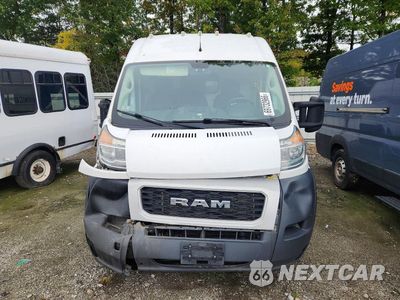 Piąte zdjęcie samochodu w środku: 2020 RAM PROMASTER 3500 - DELIVERY VAN VIN:3C6URVJG2LE102032 - miniatura