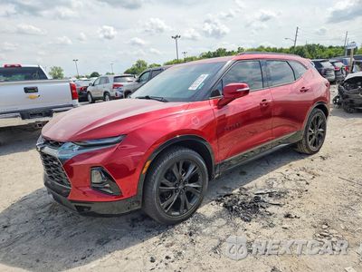 2021 CHEVROLET BLAZER RS 3GNKBKRS7MS555987 - główne zdjęcie licytacji z USA - miniatura