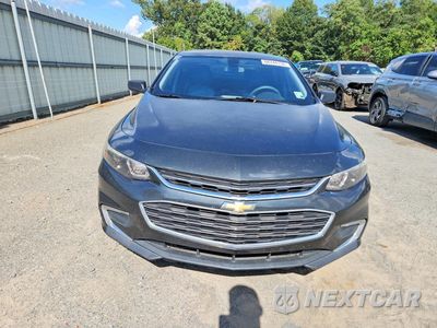 Piąte zdjęcie samochodu w środku: 2017 CHEVROLET MALIBU LS VIN:1G1ZB5ST4HF283476 - miniatura