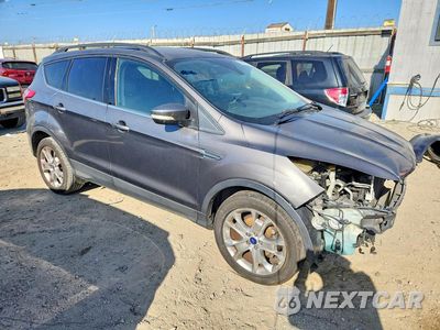 Czwarte zdjęcie samochodu z boku: 2013 FORD ESCAPE SEL VIN:1FMCU0HX9DUD72272 - miniatura