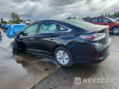 Drugie zdjęcie samochodu z przodu: 2019 HYUNDAI SONATA HYBRID SE VIN:KMHE24L37KA090527 - miniatura