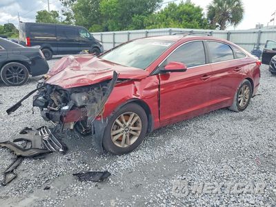 2015 HYUNDAI SONATA SE 5NPE24AF1FH236498 - główne zdjęcie licytacji z USA - miniatura