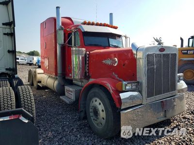 Czwarte zdjęcie samochodu z boku: 1989 PETERBILT 379 SEMI TRUCK VIN:1XP5D29X4KN283433 - miniatura