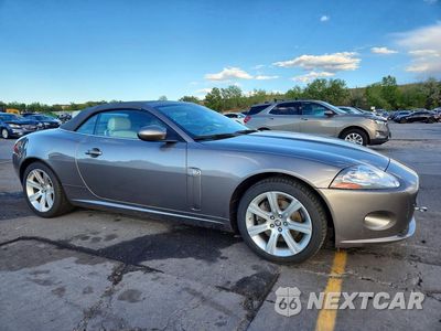 Czwarte zdjęcie samochodu z boku: 2008 JAGUAR XK VIN:SAJWA44BX85B26167 - miniatura