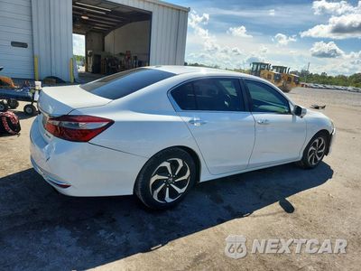Trzecie zdjęcie samochodu z tyłu: 2016 HONDA ACCORD EXL VIN:1HGCR2F82GA108606 - miniatura