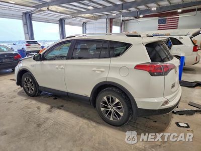 Drugie zdjęcie samochodu z przodu: 2016 TOYOTA RAV4 HV XLE VIN:JTMRJREV5GD038548 - miniatura