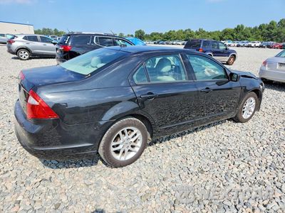 Trzecie zdjęcie samochodu z tyłu: 2012 FORD FUSION S VIN:3FAHP0GA5CR203103 - miniatura