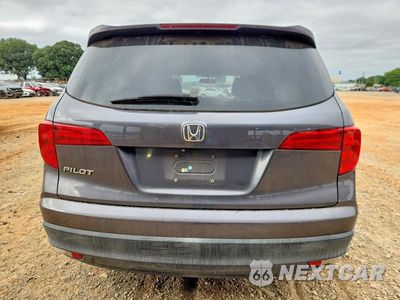 Zdjęcie 6 z 13 samochodu: 2017 HONDA PILOT EXL VIN:5FNYF5H80HB013675 - miniatura
