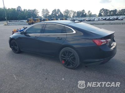 Drugie zdjęcie samochodu z przodu: 2021 CHEVROLET MALIBU LT VIN:1G1ZD5ST2MF087735 - miniatura