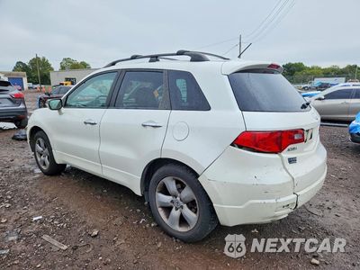 Drugie zdjęcie samochodu z przodu: 2007 ACURA RDX TECHNOLOGY VIN:5J8TB18517A020244 - miniatura