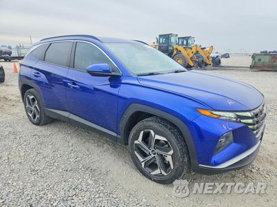 Czwarte zdjęcie samochodu z boku: 2022 HYUNDAI TUCSON SEL VIN:5NMJCCAE8NH140831 - miniatura