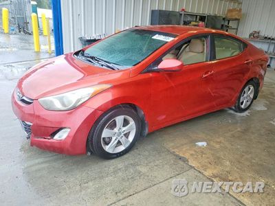 2013 HYUNDAI ELANTRA GLS KMHDH4AE5DU864872 - główne zdjęcie licytacji z USA - miniatura