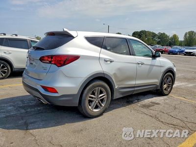 Trzecie zdjęcie samochodu z tyłu: 2017 HYUNDAI SANTA FE SPORT 2.4L VIN:5XYZTDLB0HG466195 - miniatura