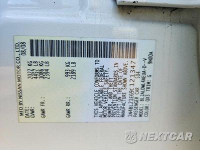 Zdjęcie 12 z 12 samochodu: 2009 NISSAN ALTIMA 3.5 SE VIN:1N4BL21E69C121347 - miniatura