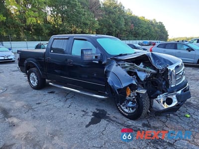 Czwarte zdjęcie samochodu z boku: 2010 FORD F150 SUPERCREW VIN:1FTFW1CV1AKE68282 - miniatura