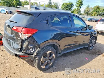 Trzecie zdjęcie samochodu z tyłu: 2018 HONDA HR-V EX VIN:3CZRU6H55JG721887 - miniatura
