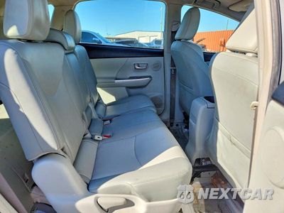 Zdjęcie 10 z 13 samochodu: 2013 TOYOTA PRIUS V FIVE VIN:JTDZN3EU9D3210395 - miniatura