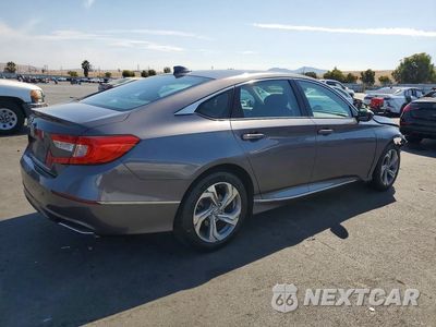 Trzecie zdjęcie samochodu z tyłu: 2019 HONDA ACCORD EX VIN:1HGCV1F43KA101885 - miniatura