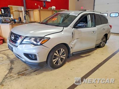 2018 NISSAN PATHFINDER 5N1DR2MM6JC658756 - główne zdjęcie licytacji z USA - miniatura