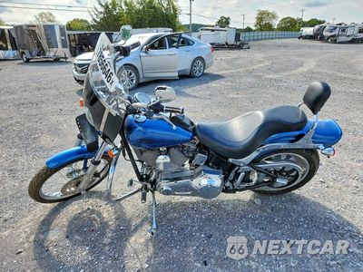 Trzecie zdjęcie samochodu z tyłu: 2006 HARLEY-DAVIDSON FXSTI VIN:1HD1BVB106Y091782 - miniatura
