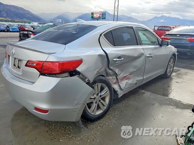 Trzecie zdjęcie samochodu z tyłu: 2013 ACURA ILX HYBRID VIN:19VDE3F36DE301304 - miniatura