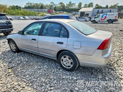 Drugie zdjęcie samochodu z przodu: 2001 HONDA CIVIC LX VIN:2HGES16511H504418 - miniatura