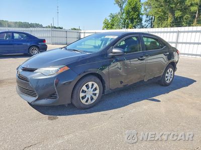 2018 TOYOTA COROLLA L 2T1BURHE7JC977516 - główne zdjęcie licytacji z USA - miniatura