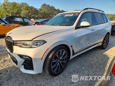 2022 BMW X7 M50I 5UXCX6C03N9N09542 - główne zdjęcie licytacji z USA - miniatura