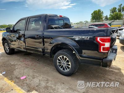 Drugie zdjęcie samochodu z przodu: 2020 FORD F150 SUPERCREW VIN:1FTEW1EP2LFB44716 - miniatura