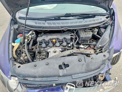 Zdjęcie 11 z 12 samochodu: 2008 HONDA CIVIC LX VIN:1HGFA16538L091437 - miniatura