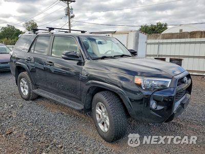 Czwarte zdjęcie samochodu z boku: 2017 TOYOTA 4RUNNER SR5 PREMIUM VIN:JTEBU5JR9H5417151 - miniatura