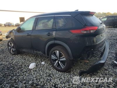 Drugie zdjęcie samochodu z przodu: 2021 NISSAN ROGUE SL VIN:5N1AT3CB2MC761056 - miniatura