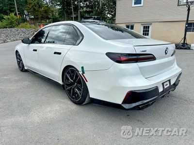Drugie zdjęcie samochodu z przodu: 2024 BMW 760 XI VIN:WBA33EJ0XRCP25744 - miniatura